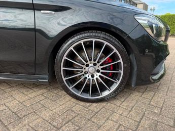 Mercedes-Benz CLA Class 2.0 CLA250 AMG Coupe 4dr Petrol 7G-DCT Euro 6 (s/s) (218 ps)