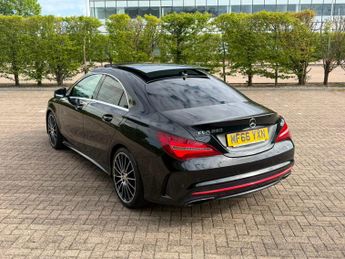 Mercedes-Benz CLA Class 2.0 CLA250 AMG Coupe 4dr Petrol 7G-DCT Euro 6 (s/s) (218 ps)