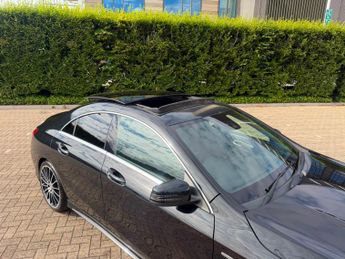 Mercedes-Benz CLA Class 2.0 CLA250 AMG Coupe 4dr Petrol 7G-DCT Euro 6 (s/s) (218 ps)