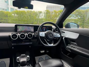 Mercedes-Benz CLA Class 1.3 CLA180 AMG Line Coupe 4dr Petrol 7G-DCT Euro 6 (s/s) (136 ps