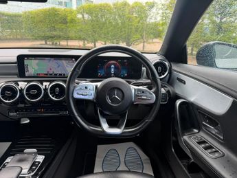 Mercedes-Benz CLA Class 1.3 CLA180 AMG Line Coupe 4dr Petrol 7G-DCT Euro 6 (s/s) (136 ps
