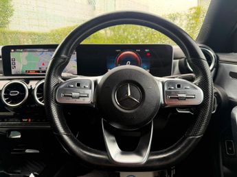 Mercedes-Benz CLA Class 1.3 CLA180 AMG Line Coupe 4dr Petrol 7G-DCT Euro 6 (s/s) (136 ps