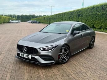 Mercedes-Benz CLA Class 1.3 CLA180 AMG Line Coupe 4dr Petrol 7G-DCT Euro 6 (s/s) (136 ps