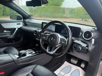 Mercedes-Benz CLA Class 1.3 CLA180 AMG Line Coupe 4dr Petrol 7G-DCT Euro 6 (s/s) (136 ps