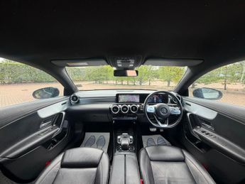 Mercedes-Benz CLA Class 1.3 CLA180 AMG Line Coupe 4dr Petrol 7G-DCT Euro 6 (s/s) (136 ps