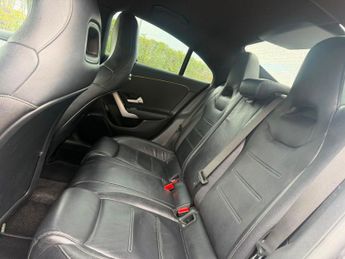 Mercedes-Benz CLA Class 1.3 CLA180 AMG Line Coupe 4dr Petrol 7G-DCT Euro 6 (s/s) (136 ps