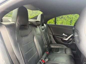 Mercedes-Benz CLA Class 1.3 CLA180 AMG Line Coupe 4dr Petrol 7G-DCT Euro 6 (s/s) (136 ps