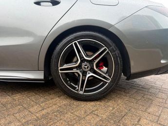 Mercedes-Benz CLA Class 1.3 CLA180 AMG Line Coupe 4dr Petrol 7G-DCT Euro 6 (s/s) (136 ps