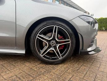 Mercedes-Benz CLA Class 1.3 CLA180 AMG Line Coupe 4dr Petrol 7G-DCT Euro 6 (s/s) (136 ps