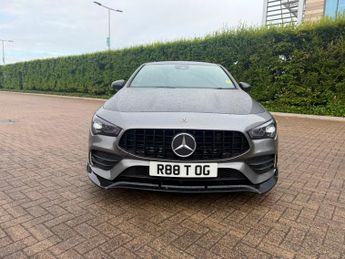 Mercedes-Benz CLA Class 1.3 CLA180 AMG Line Coupe 4dr Petrol 7G-DCT Euro 6 (s/s) (136 ps