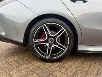 Mercedes-Benz CLA Class 1.3 CLA180 AMG Line Coupe 4dr Petrol 7G-DCT Euro 6 (s/s) (136 ps
