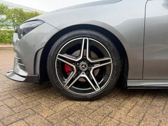 Mercedes-Benz CLA Class 1.3 CLA180 AMG Line Coupe 4dr Petrol 7G-DCT Euro 6 (s/s) (136 ps