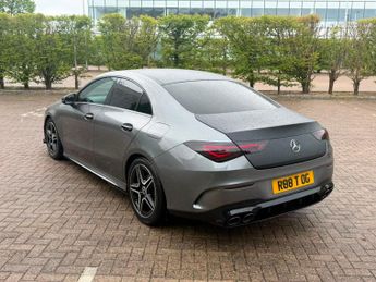 Mercedes-Benz CLA Class 1.3 CLA180 AMG Line Coupe 4dr Petrol 7G-DCT Euro 6 (s/s) (136 ps