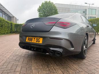 Mercedes-Benz CLA Class 1.3 CLA180 AMG Line Coupe 4dr Petrol 7G-DCT Euro 6 (s/s) (136 ps