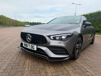 Mercedes-Benz CLA Class 1.3 CLA180 AMG Line Coupe 4dr Petrol 7G-DCT Euro 6 (s/s) (136 ps