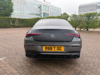 Mercedes-Benz CLA Class 1.3 CLA180 AMG Line Coupe 4dr Petrol 7G-DCT Euro 6 (s/s) (136 ps