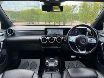 Mercedes-Benz CLA Class 1.3 CLA180 AMG Line Coupe 4dr Petrol 7G-DCT Euro 6 (s/s) (136 ps