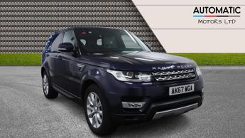 Land Rover Range Rover Sport 2.0 SD4 HSE SUV 5dr Diesel Auto 4WD Euro 6 (s/s) (240 ps)