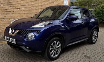 Nissan Juke 1.6 Tekna SUV 5dr Petrol XTRON Euro 6 (117 ps)