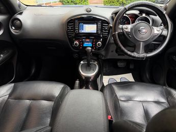 Nissan Juke 1.6 Tekna SUV 5dr Petrol XTRON Euro 6 (117 ps)