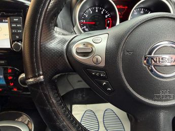 Nissan Juke 1.6 Tekna SUV 5dr Petrol XTRON Euro 6 (117 ps)