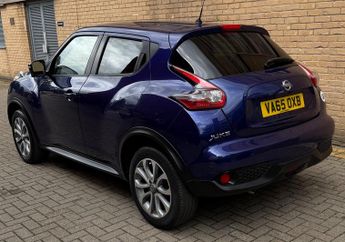 Nissan Juke 1.6 Tekna SUV 5dr Petrol XTRON Euro 6 (117 ps)