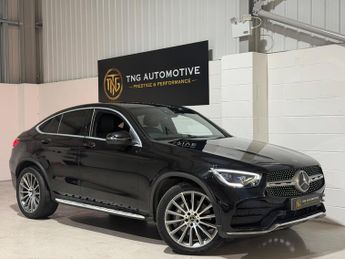 Mercedes GLC 2.0 GLC300d AMG Line (Premium) Coupe 5dr Diesel G-Tronic+ 4MATIC