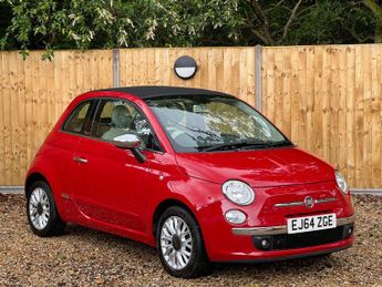 Fiat 500 0.9 TwinAir Lounge Dualogic Euro 6 (s/s) 2dr