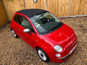 Fiat 500c 0.9 TwinAir Lounge Dualogic Euro 6 (s/s) 2dr