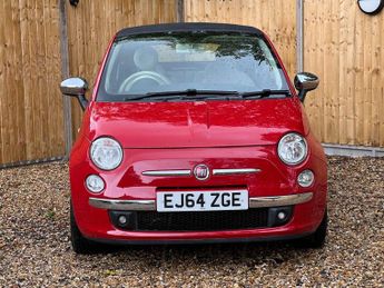 Fiat 500c 0.9 TwinAir Lounge Dualogic Euro 6 (s/s) 2dr