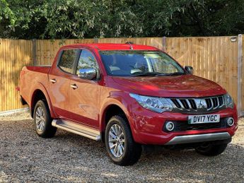 Mitsubishi L200 2.4 DI-D DC Warrior 4WD Euro 6 4dr