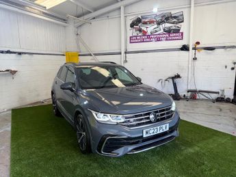 Volkswagen Tiguan 2.0 TDI R-Line Edition SUV 5dr Diesel DSG Euro 6 (s/s) (150 ps)