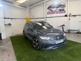 Volkswagen Tiguan 2.0 TDI R-Line Edition SUV 5dr Diesel DSG Euro 6 (s/s) (150 ps)
