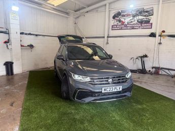 Volkswagen Tiguan 2.0 TDI R-Line Edition SUV 5dr Diesel DSG Euro 6 (s/s) (150 ps)