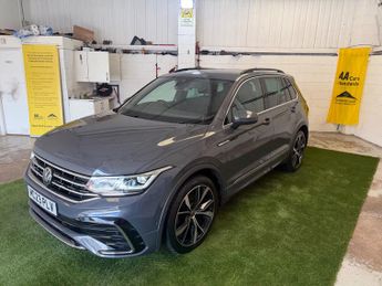 Volkswagen Tiguan 2.0 TDI R-Line Edition SUV 5dr Diesel DSG Euro 6 (s/s) (150 ps)