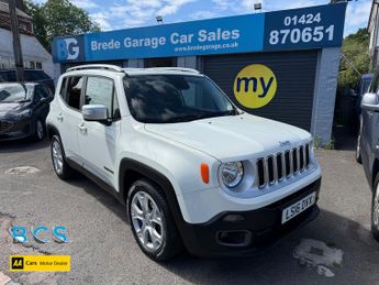 Jeep Renegade 1.4T MultiAirII Limited SUV 5dr Petrol DDCT Euro 6 (s/s) (140 ps