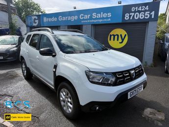 Dacia Duster 1.0 TCe Comfort SUV 5dr Petrol Manual Euro 6 (s/s) (90 ps)