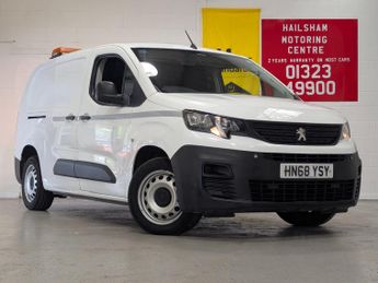 Peugeot Partner 1.6 BlueHDi 950 S Long Panel Van 6dr Diesel Manual LWB Euro 6 (s