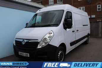 Vauxhall Movano 2.3 CDTi 3500 Panel Van 5dr Diesel Manual AIR  CON BLUETOOTH ELE