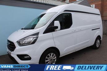 Ford Transit 2.0 300 EcoBlue Limited Panel Van 5dr Diesel Auto HI ROOF APPLE 