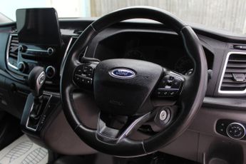 Ford Transit Custom 2.0 300 EcoBlue Limited Panel Van 5dr Diesel Auto HI ROOF APPLE 