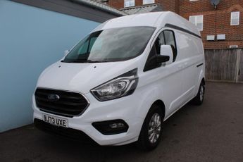 Ford Transit Custom 2.0 300 EcoBlue Limited Panel Van 5dr Diesel Auto HI ROOF APPLE 