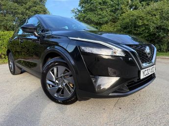 Nissan Qashqai 1.3 DIG-T MHEV Acenta Premium SUV 5dr Petrol Hybrid Manual Euro 