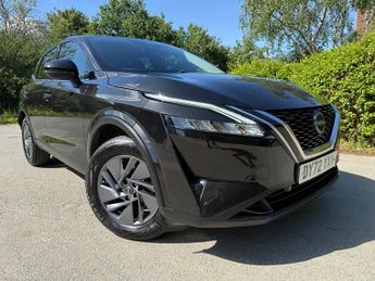 Nissan Qashqai 1.3 DIG-T MHEV Acenta Premium SUV 5dr Petrol Hybrid XTRON Euro 6