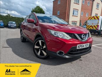 Nissan Qashqai 1.2 DIG-T n-tec+ SUV 5dr Petrol XTRON 2WD Euro 5 (s/s) (115 ps)