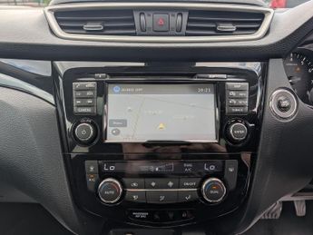 Nissan Qashqai 1.2 DIG-T n-tec+ SUV 5dr Petrol XTRON 2WD Euro 5 (s/s) (115 ps)