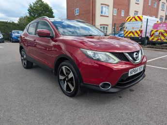 Nissan Qashqai 1.2 DIG-T n-tec+ SUV 5dr Petrol XTRON 2WD Euro 5 (s/s) (115 ps)