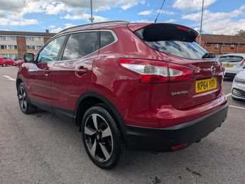 Nissan Qashqai 1.2 DIG-T n-tec+ SUV 5dr Petrol XTRON 2WD Euro 5 (s/s) (115 ps)
