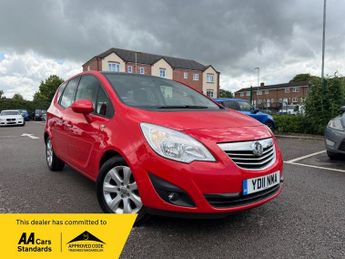 Vauxhall Meriva 1.4 16V SE MPV 5dr Petrol Manual Euro 5 (100 ps)