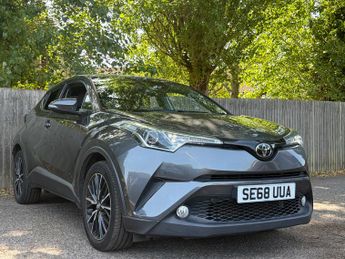 Toyota C-HR 1.2 VVT-i Excel SUV 5dr Petrol CVT AWD Euro 6 (s/s) (116 ps)